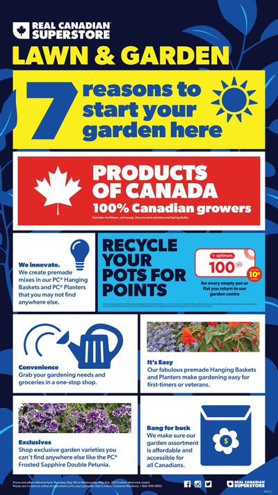 Real Canadian Superstore (West) Flyer May 4 to 31