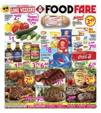 Food Fare Flyer May 13 to 19