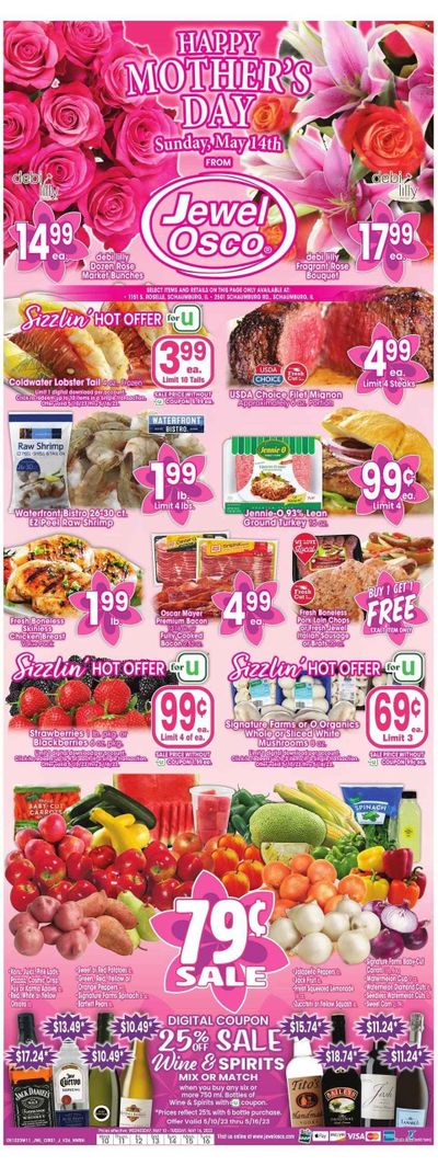 Jewel Osco (IL) Weekly Ad Flyer Specials May 10 to May 16, 2023