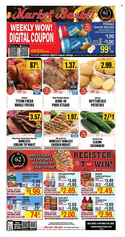 Market Basket (LA, TX) Weekly Ad Flyer Specials May 10 to May 16, 2023