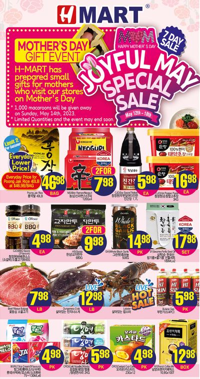 H Mart (West) Flyer May 12 to 18