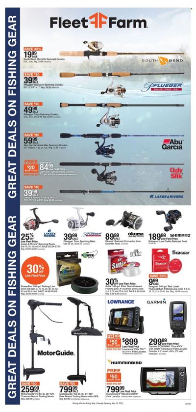 Fleet Farm (IA, MN, ND, WI) Weekly Ad Flyer Specials May 5 to May 13, 2023