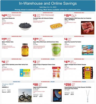 Costco Weekly Ad Flyer Specials May 6 to May 14, 2023