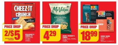 No Frills Ontario: Cheez-It Crackers $1 After Coupons Until May 17th