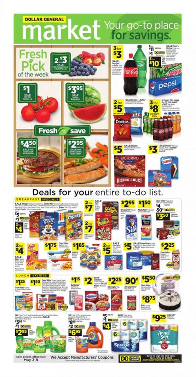 Dollar General Weekly Ad & Flyer May 3 to 9