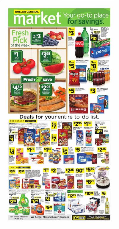 Dollar General Weekly Ad & Flyer May 3 to 9