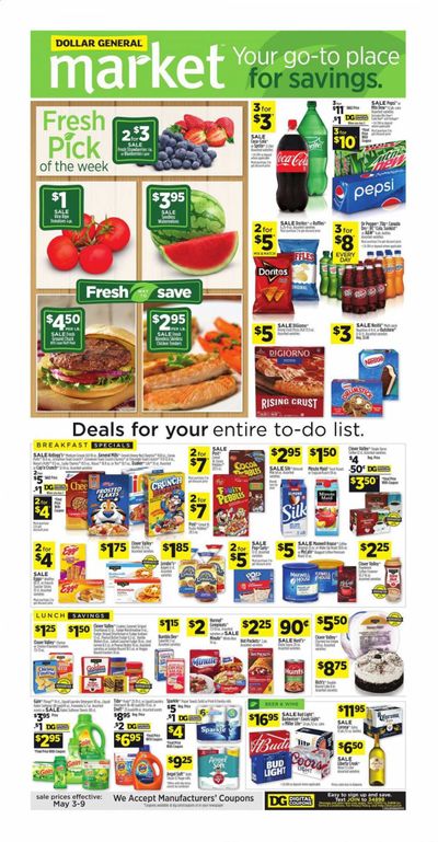 Dollar General Weekly Ad & Flyer May 3 to 9