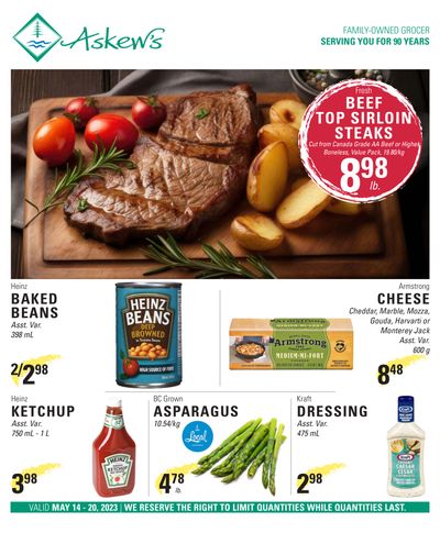 Askews Foods Flyer May 14 to 20