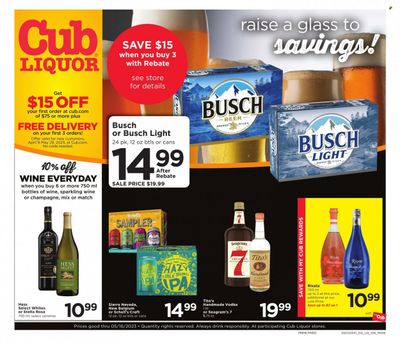 Cub Foods (MN) Weekly Ad Flyer Specials May 10 to May 16, 2023