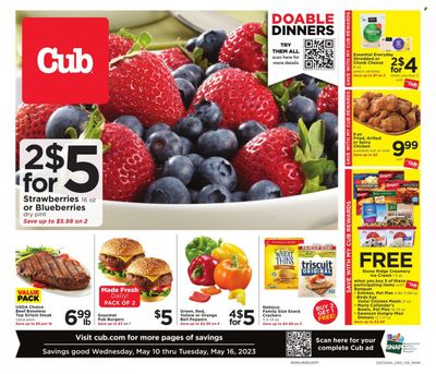 Cub Foods (IL) Weekly Ad Flyer Specials May 10 to May 16, 2023