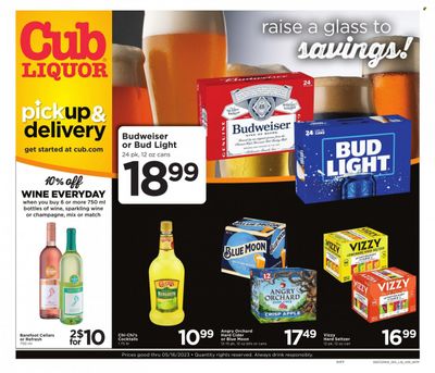 Cub Foods (IL) Weekly Ad Flyer Specials May 10 to May 16, 2023