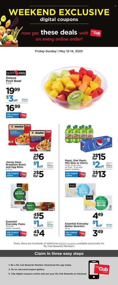 Cub Foods (MN) Weekly Ad Flyer Specials May 12 to May 14, 2023