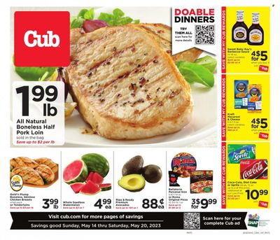 Cub Foods (MN) Weekly Ad Flyer Specials May 14 to May 20, 2023 Cub Foods (MN) Weekly Ad Flyer Specials May 14 to May 20, 2023