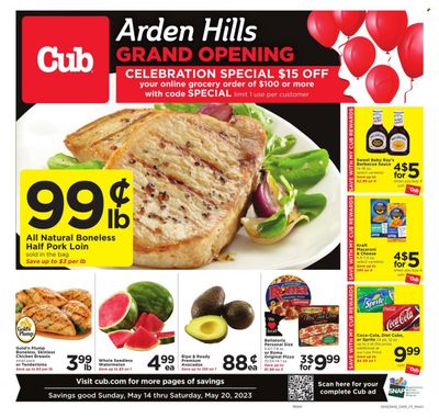 Cub Foods (MN) Weekly Ad Flyer Specials May 14 to May 20, 2023