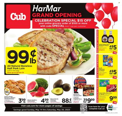 Cub Foods (MN) Weekly Ad Flyer Specials May 14 to May 20, 2023