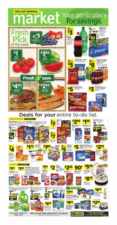 Dollar General Weekly Ad & Flyer May 3 to 9