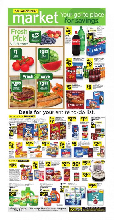 Dollar General Weekly Ad & Flyer May 3 to 9