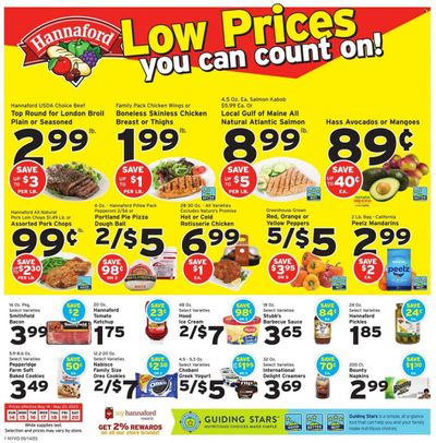 Hannaford (NY) Weekly Ad Flyer Specials May 14 to May 20, 2023