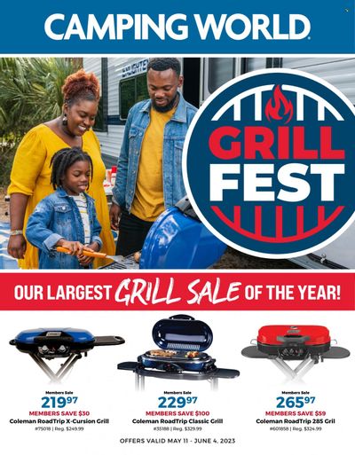 Gander RV & Outdoors Weekly Ad Flyer Specials May 11 to June 4, 2023