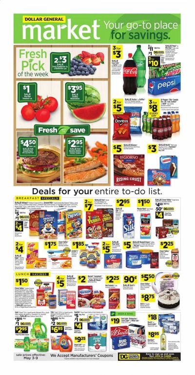 Dollar General Weekly Ad & Flyer May 3 to 9