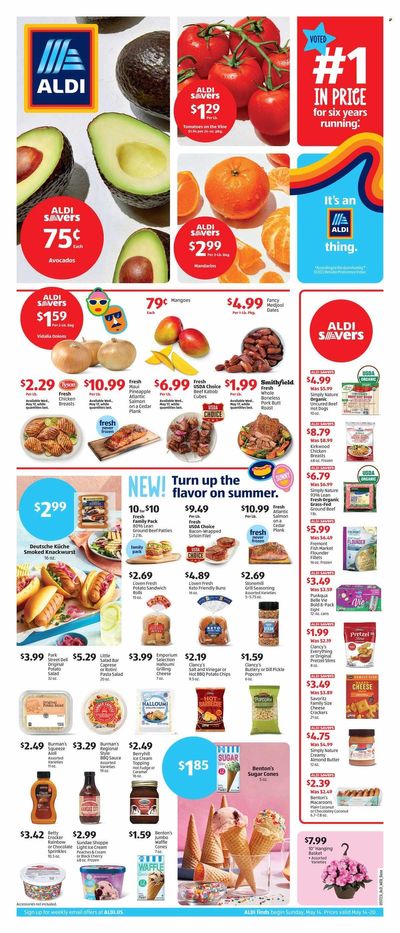 ALDI (MI) Weekly Ad Flyer Specials May 14 to May 20, 2023