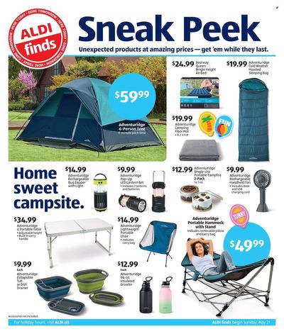 ALDI (CT, MI, MN, NY, VT) Weekly Ad Flyer Specials May 21 to May 27, 2023