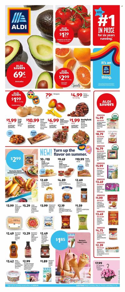 ALDI (MN) Weekly Ad Flyer Specials May 14 to May 20, 2023
