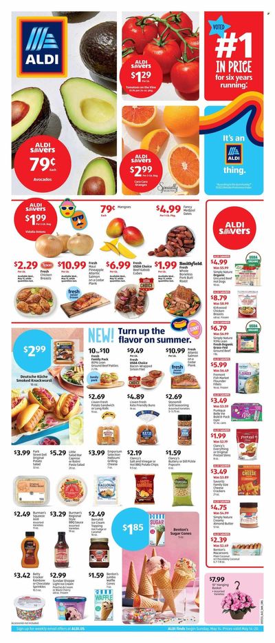 ALDI (NH) Weekly Ad Flyer Specials May 14 to May 20, 2023