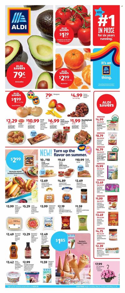 ALDI (NY) Weekly Ad Flyer Specials May 14 to May 20, 2023