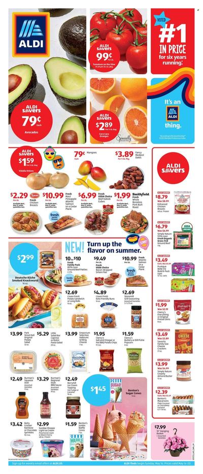 ALDI (NY) Weekly Ad Flyer Specials May 14 to May 20, 2023