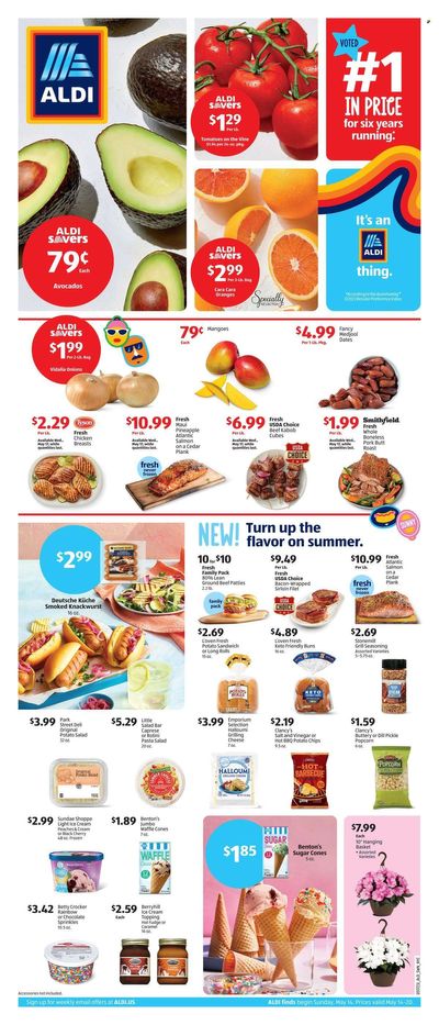 ALDI (NY) Weekly Ad Flyer Specials May 14 to May 20, 2023