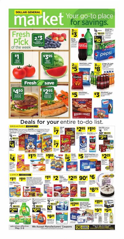 Dollar General Weekly Ad & Flyer May 3 to 9