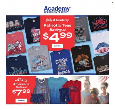Academy Sports + Outdoors Weekly Ad Flyer Specials May 15 to May 29, 2023