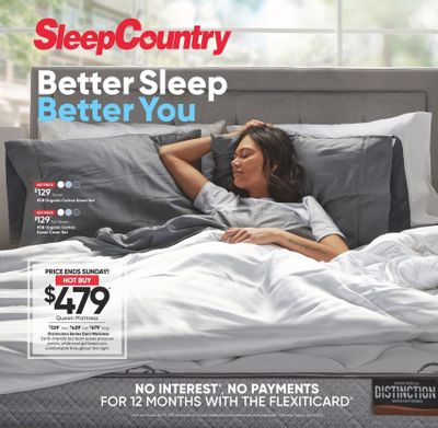Sleep Country Flyer May 15 to 21