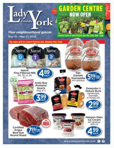 Lady York Foods Flyer May 15 to 21