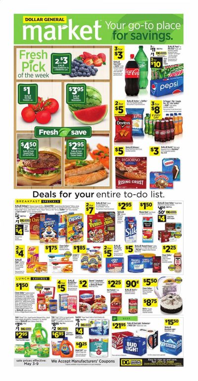 Dollar General Weekly Ad & Flyer May 3 to 9