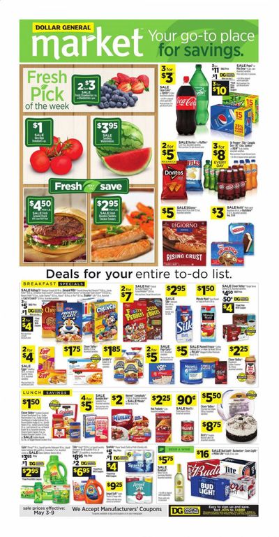 Dollar General Weekly Ad & Flyer May 3 to 9