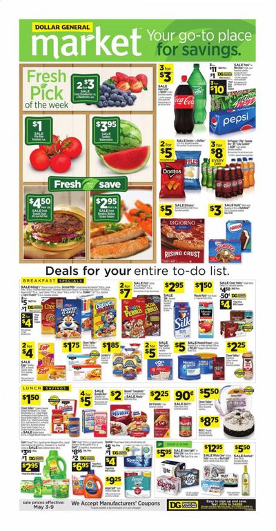 Dollar General Weekly Ad & Flyer May 3 to 9