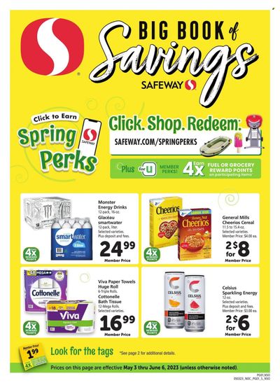 Safeway (HI) Weekly Ad Flyer Specials May 3 to June 6, 2023