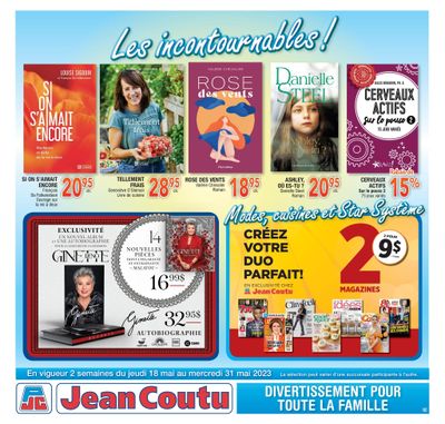 Jean Coutu (QC) Flyer May 18 to 31