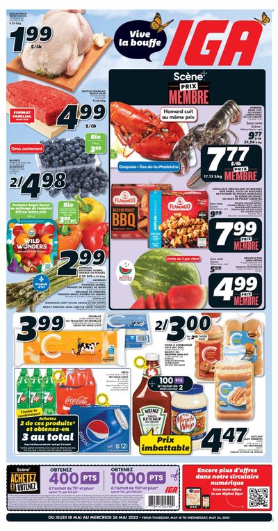 IGA (QC) Flyer May 18 to 24