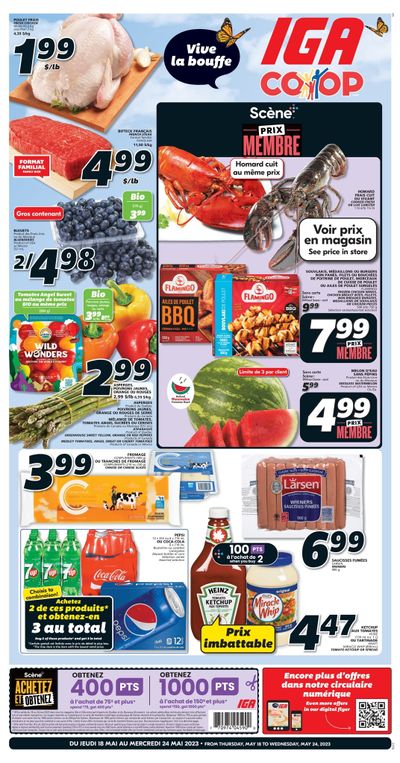 IGA (NB) Flyer May 18 to 24