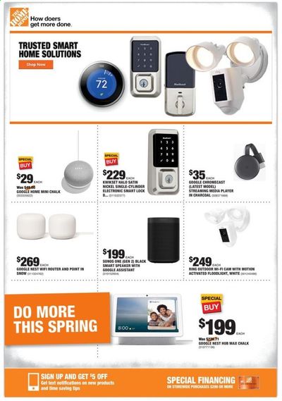 The Home Depot Weekly Ad & Flyer April 30 to May 7
