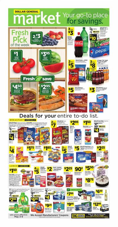 Dollar General Weekly Ad & Flyer May 3 to 9