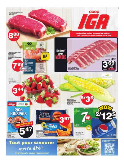 Coop IGA Flyer May 18 to 24