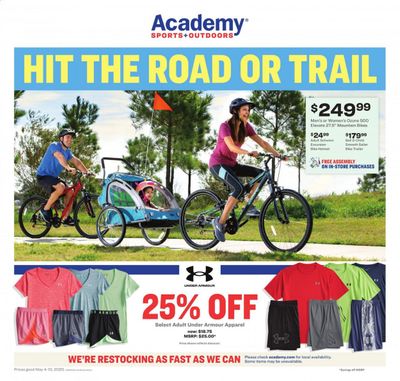 Academy Sports Weekly Ad & Flyer May 4 to 10