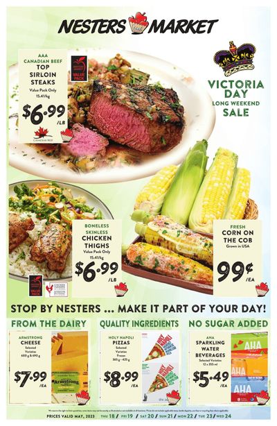 Nesters Market Flyer May 18 to 24
