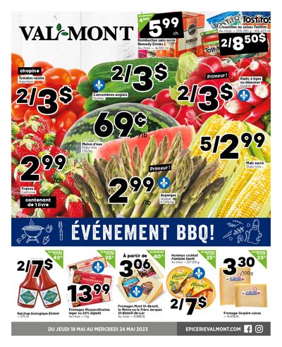Val-Mont Flyer May 18 to 24