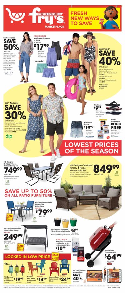 Fry’s (AZ) Weekly Ad Flyer Specials May 17 to May 23, 2023