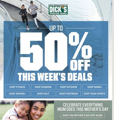 DICK'S Weekly Ad & Flyer May 3 to 9